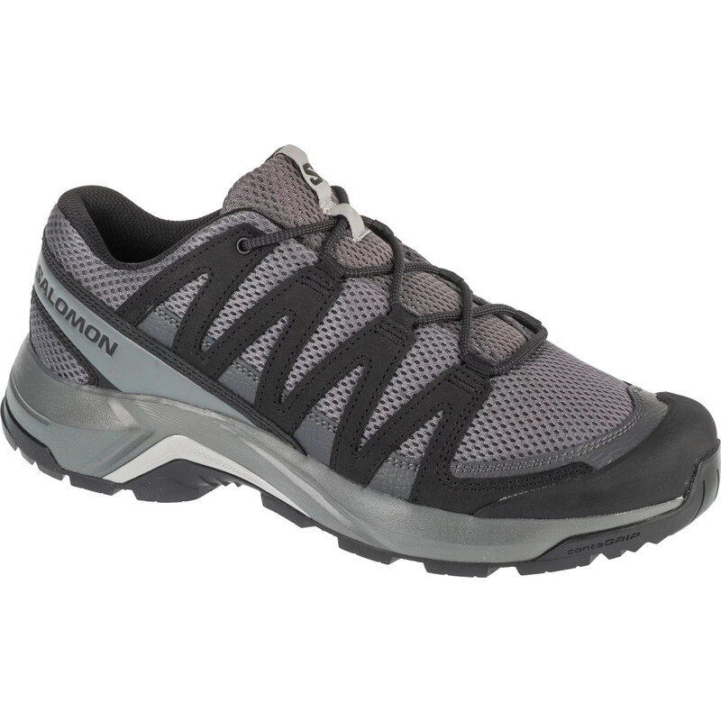 Sivé pánske trekové topánky Salomon X-Adventure Recon L47813400 62159904