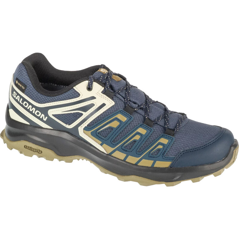 Tmavomodré pánske outdoorové topánky Salomon Extegra GTX L47799800 62159906