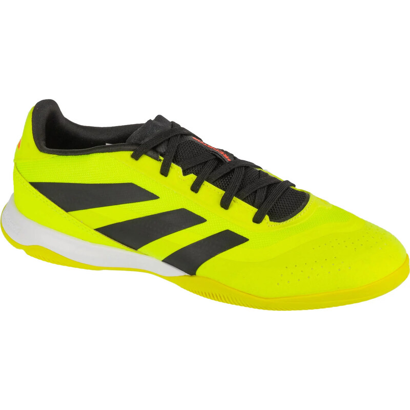 Neónovo žlté pánske sálové tenisky Adidas Predator 24 League Low IN 62159908