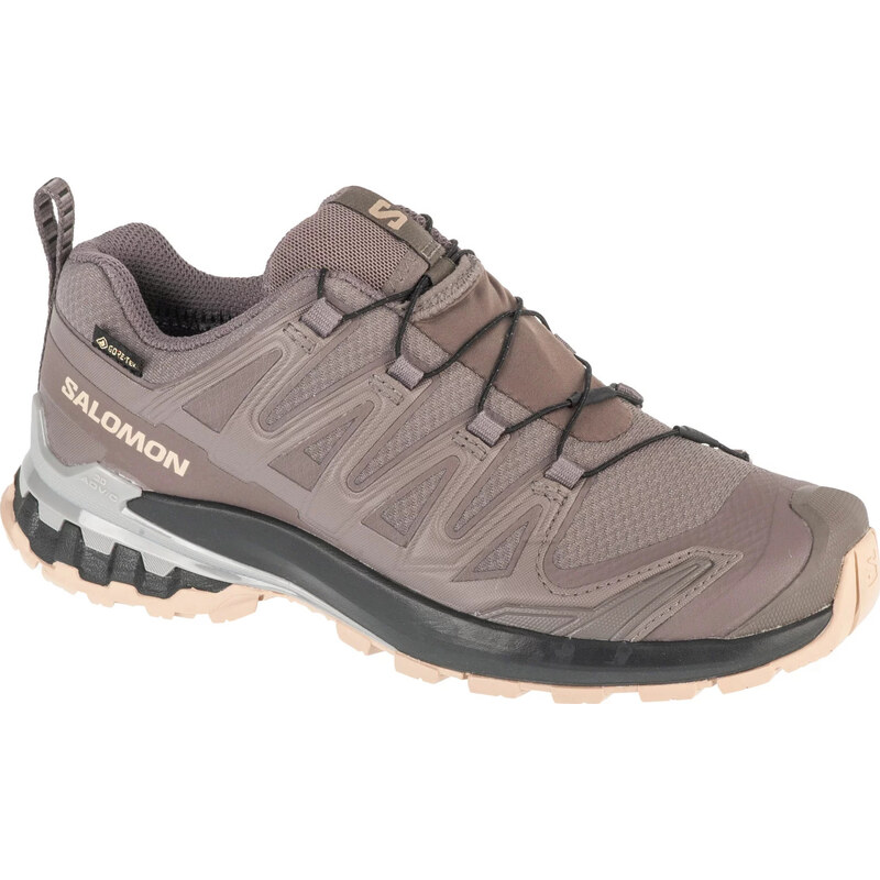 Tmavosivé dámske bežecké topánky Salomon Salomon XA Pro 3D v9 GTX W 62159910