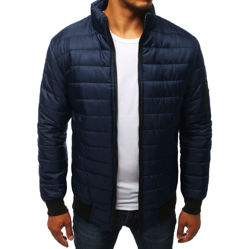 BASIC Tmavomodrá prechodová bunda tx2822 12868148