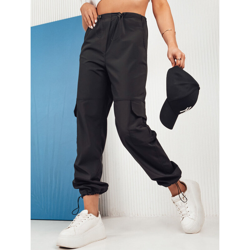 BASIC Čierne kapsáčové nohavice Couture Queen UY1677 45802658