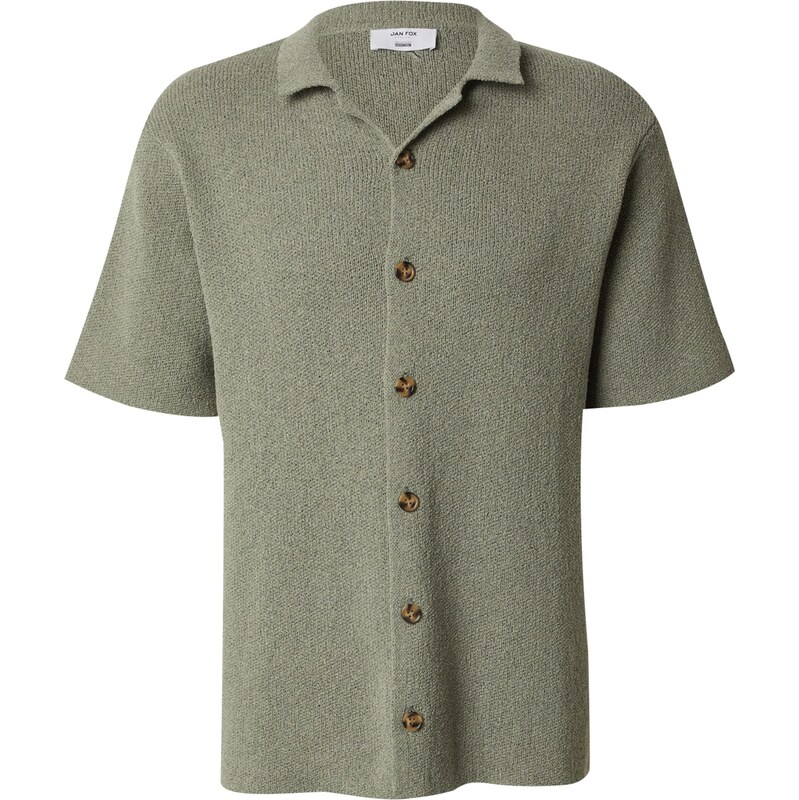 DAN FOX APPAREL Kardigán Gustav zelená 62541797