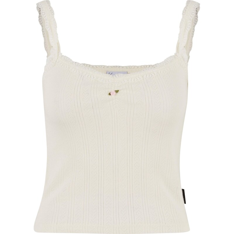 Karl Kani Top šedobiela 63158640