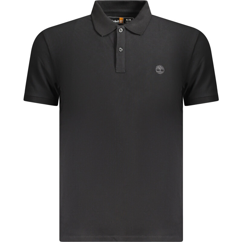 Čierne pánske polo tričko Timberland 64702947