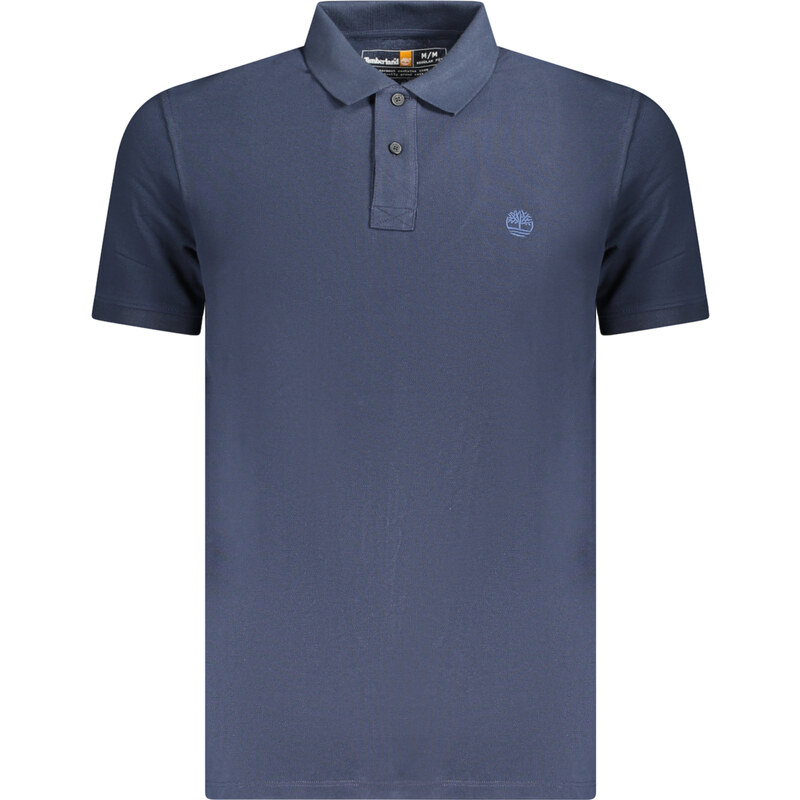 Pánske modré polo tričko Timberland 64707480