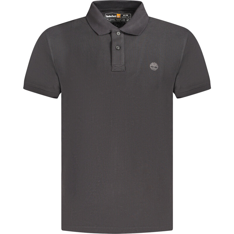Pánske čierne polo tričko Timberland 64705083
