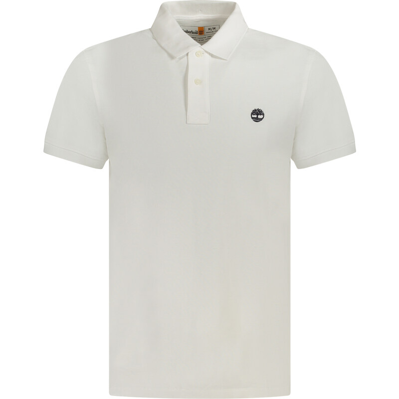 Biele pánske polo tričko Timberland 64703190