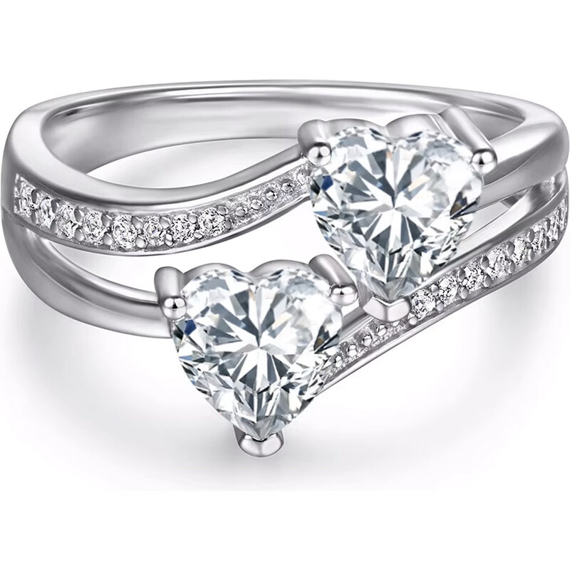 Dámsky strieborný prsteň BERINA 62546453