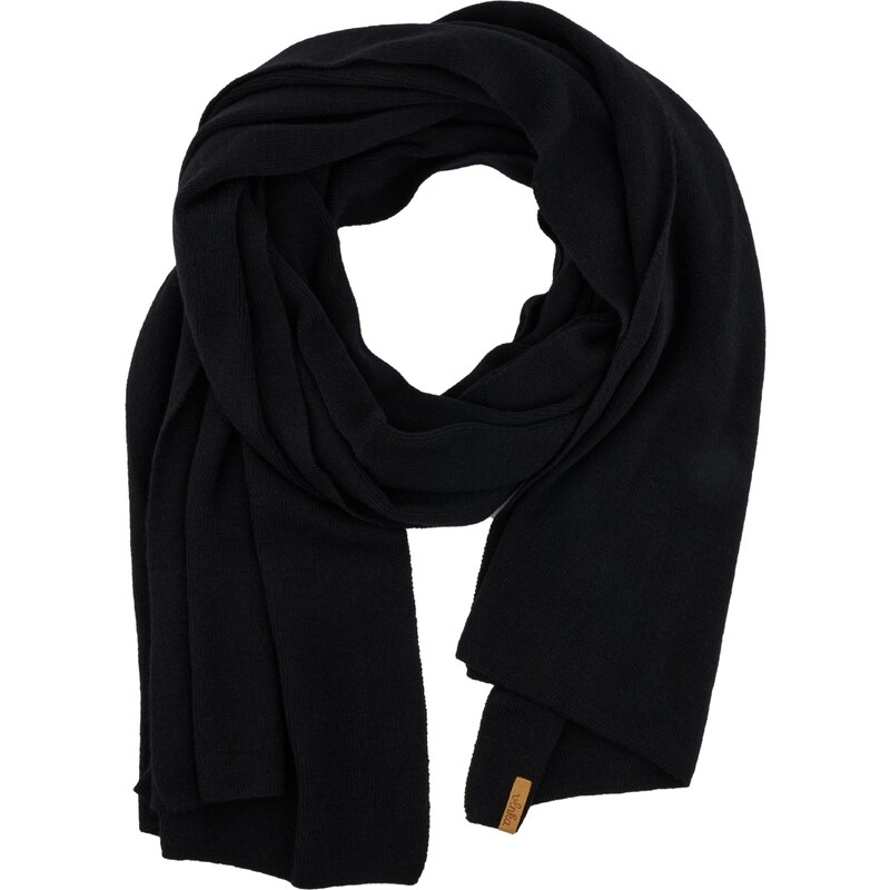 Vlnený šál s kašmírom Vlnka B07 čierna veľkosti oblečenia Uni 65797088