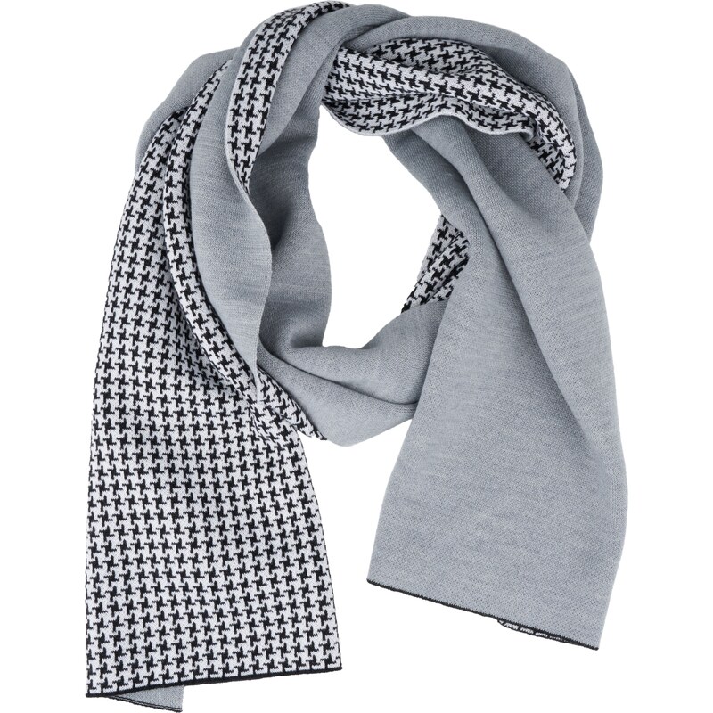 Vlnka Vlnený šál Extrafine Merino čierna 65797114