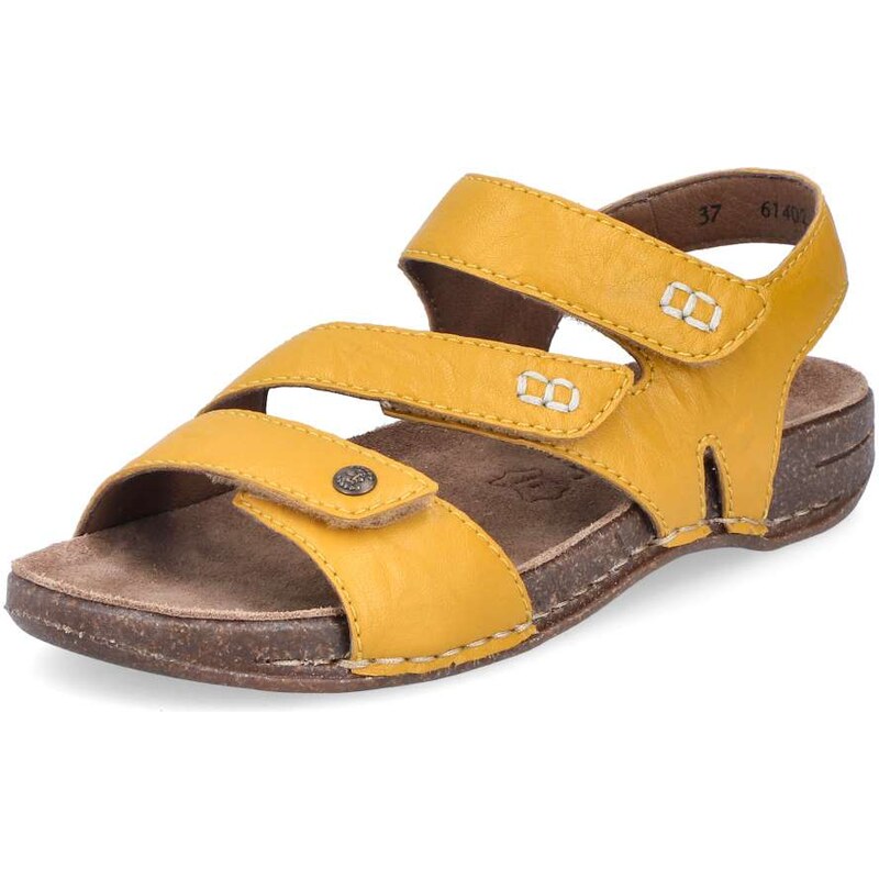E-shop Dámske sandále RIEKER 61402-69 žltá S5