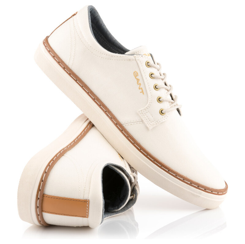POLTOPÁNKY GANT PREPVILLE BONE BEIGE 62550478