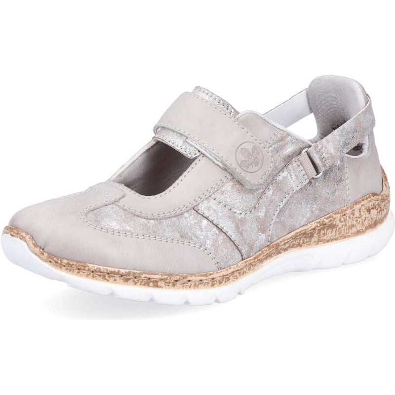 Dámske tenisky RIEKER N4258-90 sivá S5 62550432