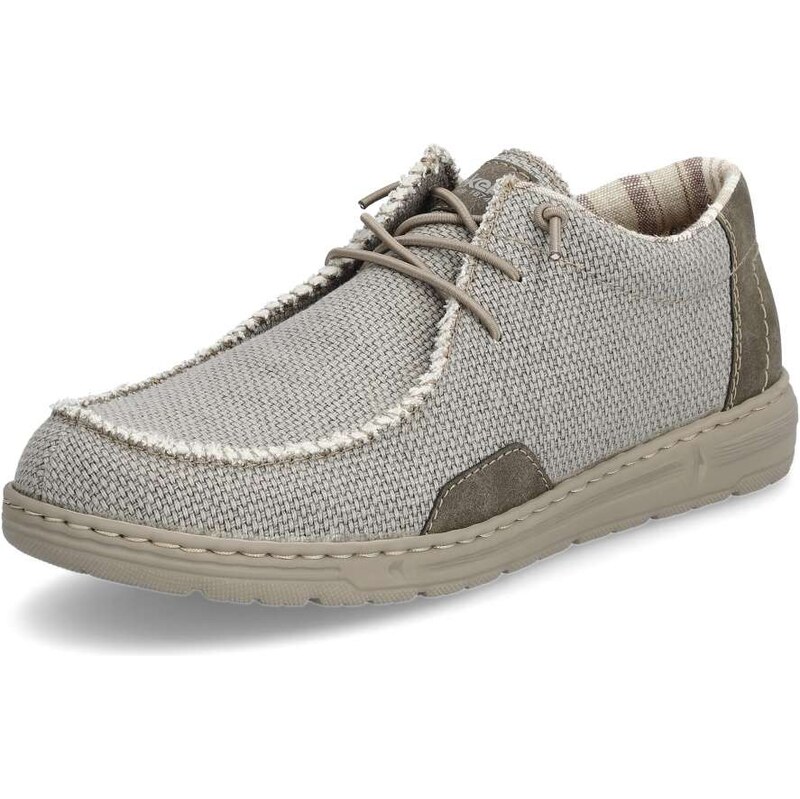 Pánske poltopánky RIEKER 08600-63 béžová S5 50522856