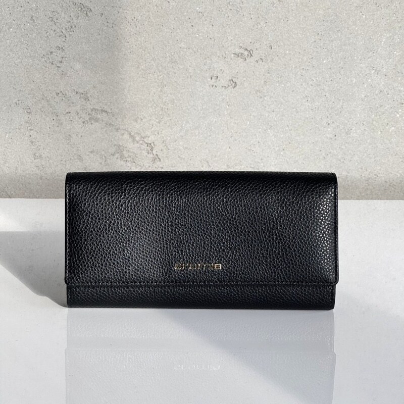 Kožená peňaženka CROMIA Mina 2012 čierna 62550575