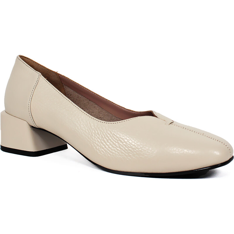 Secretshoes Lodičky na hrubom opätku 62551122