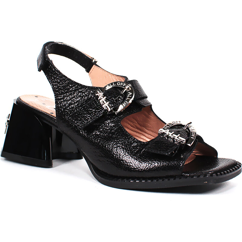 Secretshoes Elegantné kožené sandále 62551118