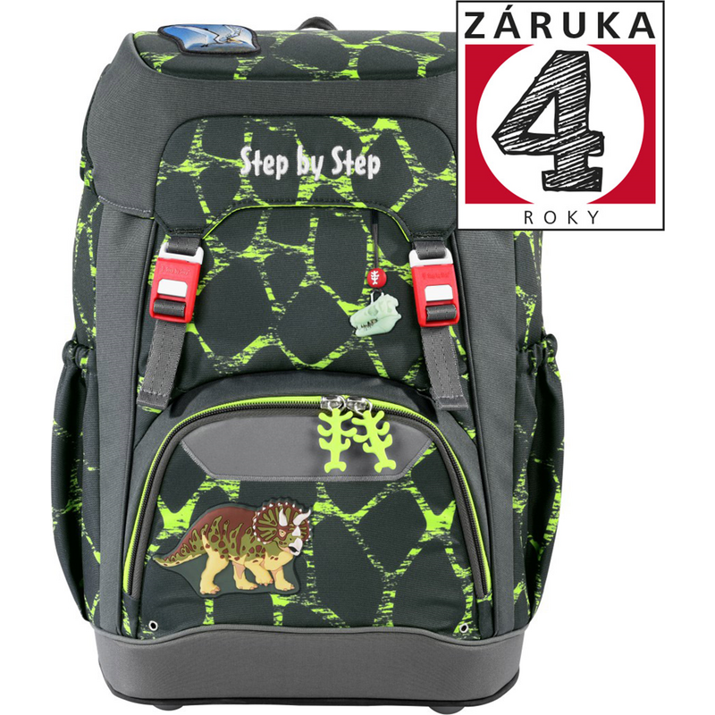 Step by Step Školský batoh GRADE Dino Tres 63410663