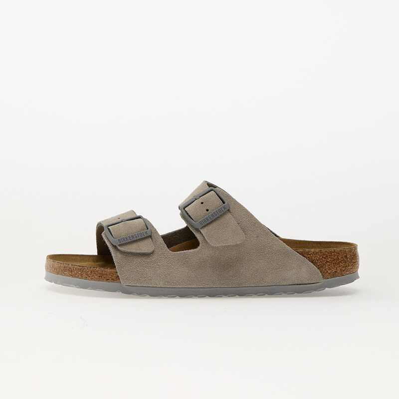 Birkenstock Arizona Suede Leather Stone Coin 62552984