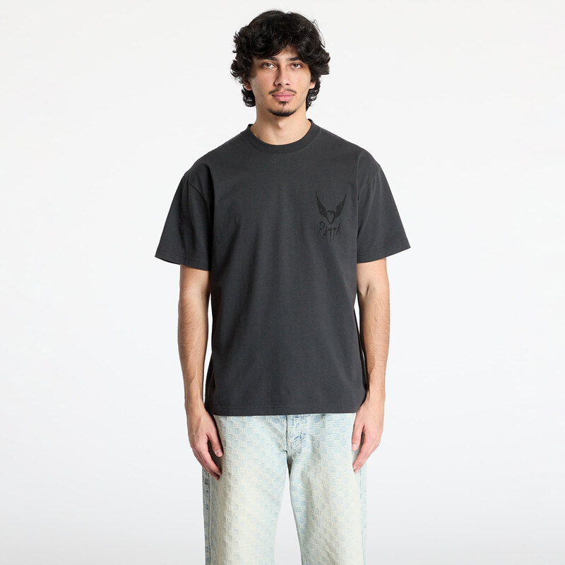 Tričko Patta Angelwings T-Shirt UNISEX Moonless Night M 62510856