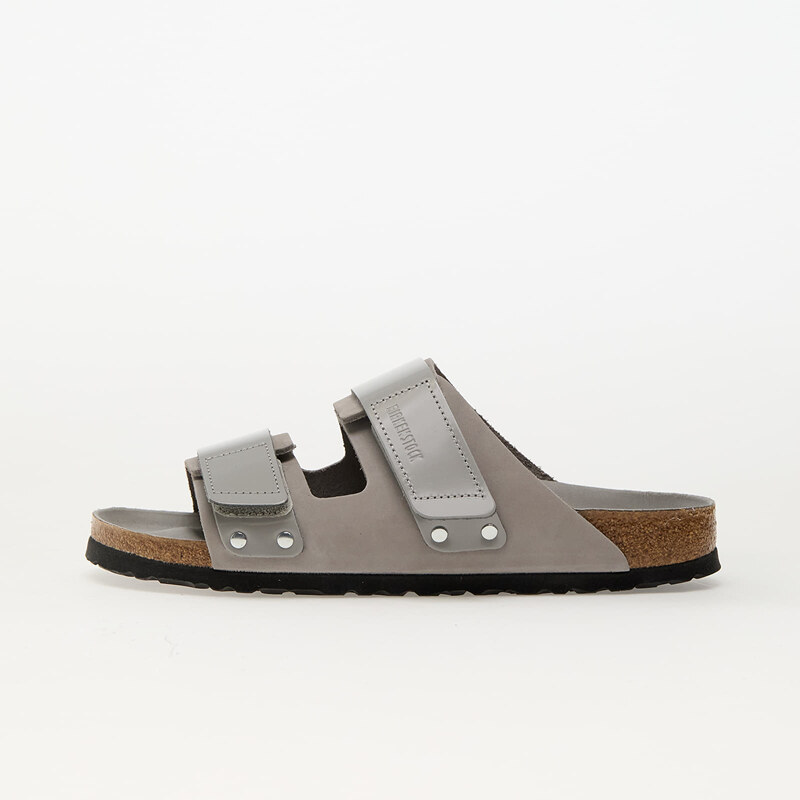 Birkenstock Uji Nubuk Leather Stone Coin 62552963