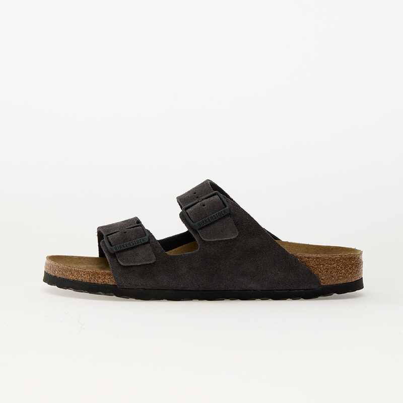 Birkenstock Arizona Suede Leather Velvet grey 62553019