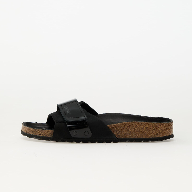 Birkenstock Oita Nubuk Leather Black 62552959