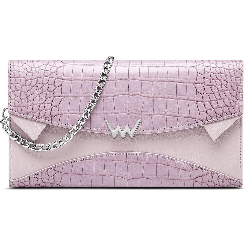 Vuch Dámska listová kabelka Arabella Lila 66586660