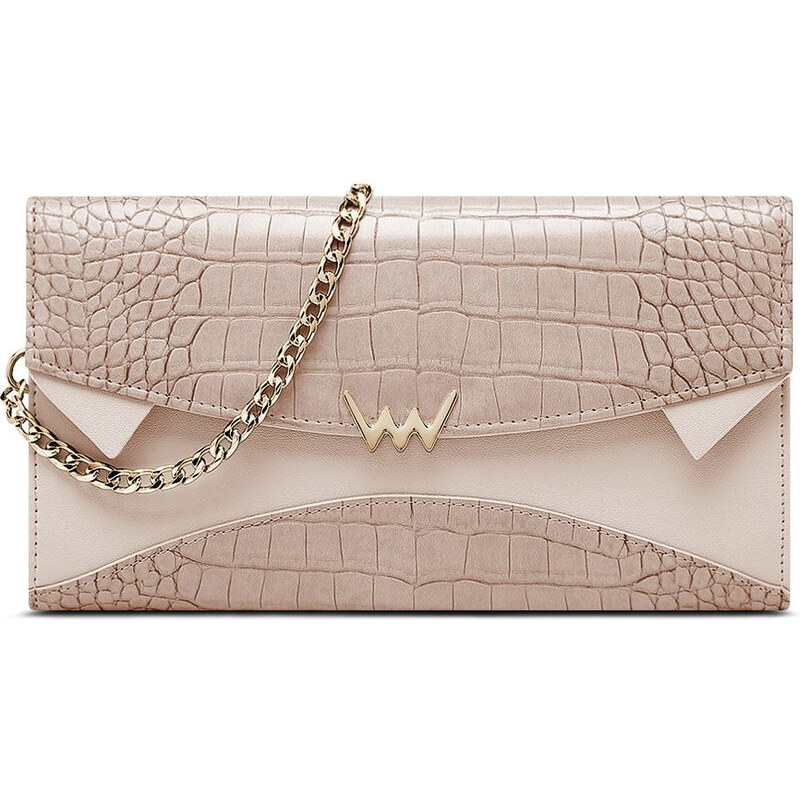 Vuch Dámska listová kabelka Arabella Beige 66584993