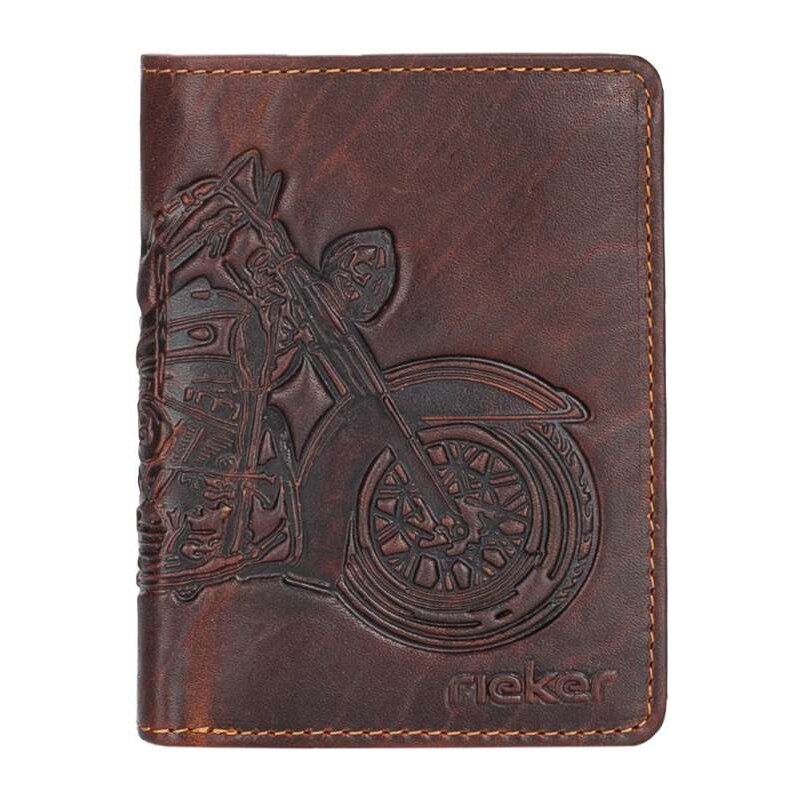 Pánska peňaženka RIEKER 1056 hnedá W5 62552895