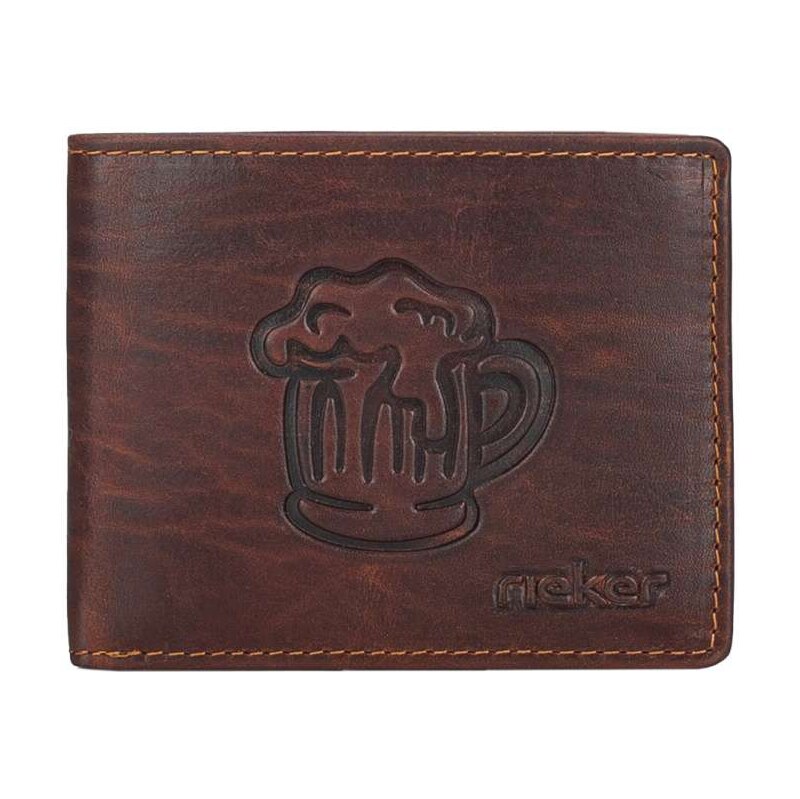 Pánska peňaženka RIEKER 1058 hnedá W5 62552897