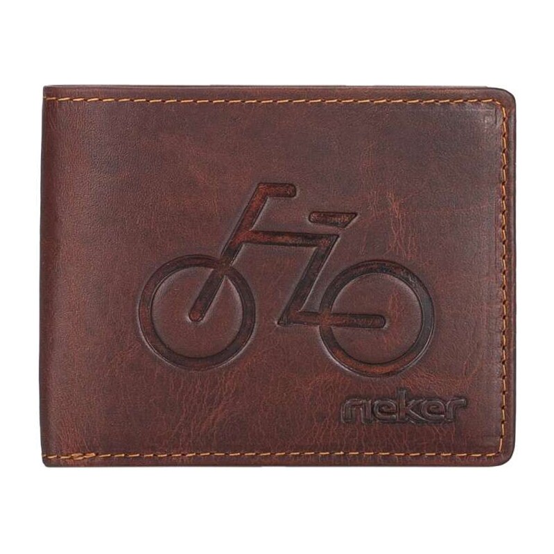 Pánska peňaženka RIEKER 1057 hnedá W5 62552896