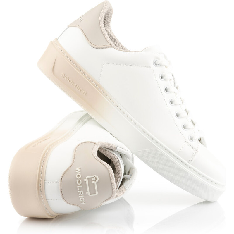 E-shop TENISKY WOOLRICH CLASSIC COURT WOMEN CALF - PVC