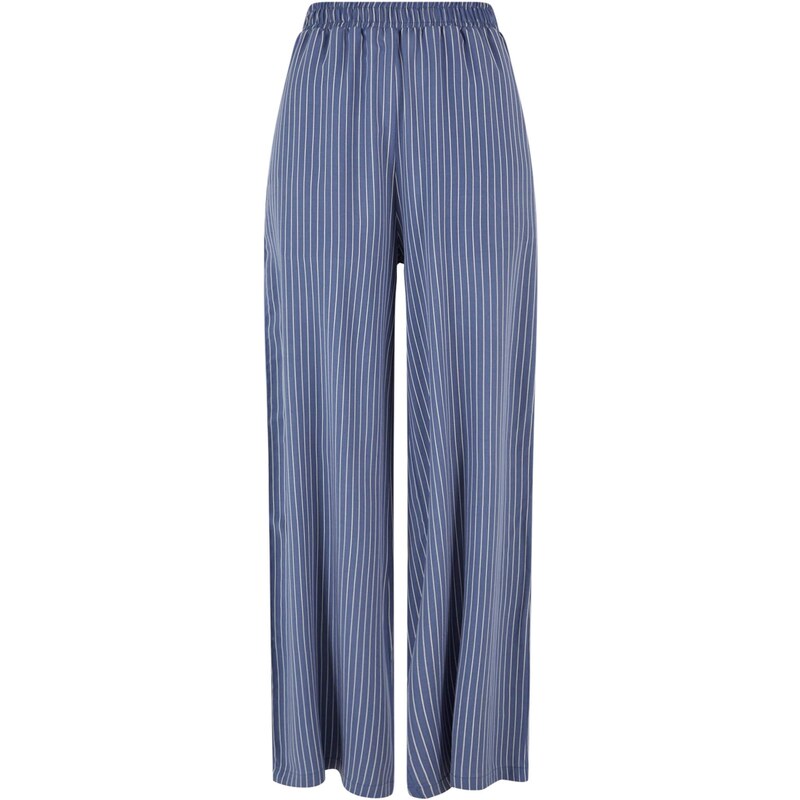 Urban Classics Nohavice Resort modrá / biela 62828489