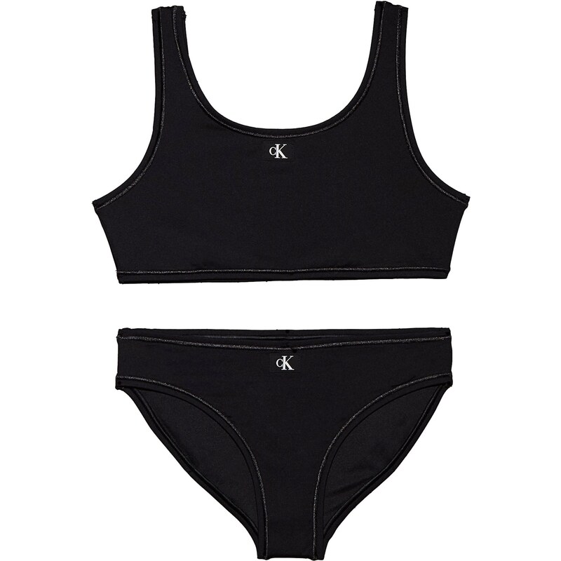 Calvin Klein Swimwear Bikiny čierna 62396371