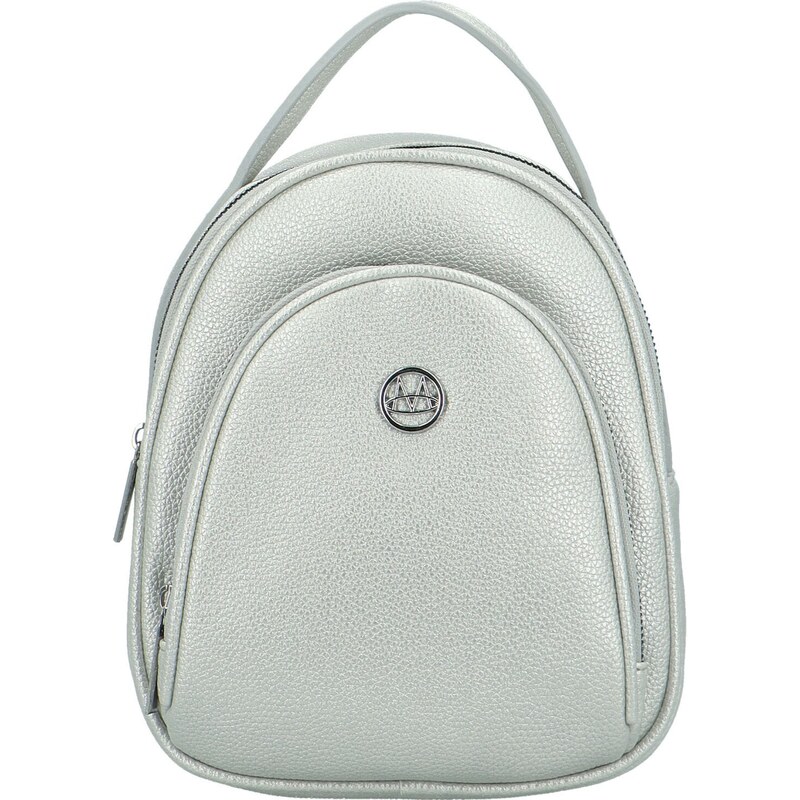 Dámsky kabelko/batôžtek strieborný - Maria C Giovanni strieborná 62579428
