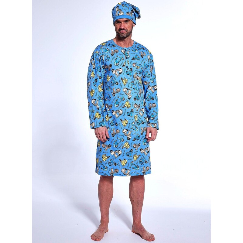 Pánska nočná košeľa Cornette 110/32 3XL-5XL 62987832