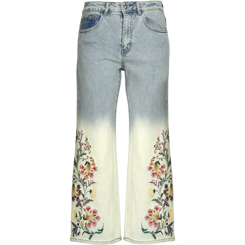 Desigual Rifle flare / široké TEXAS Desigual 62556781