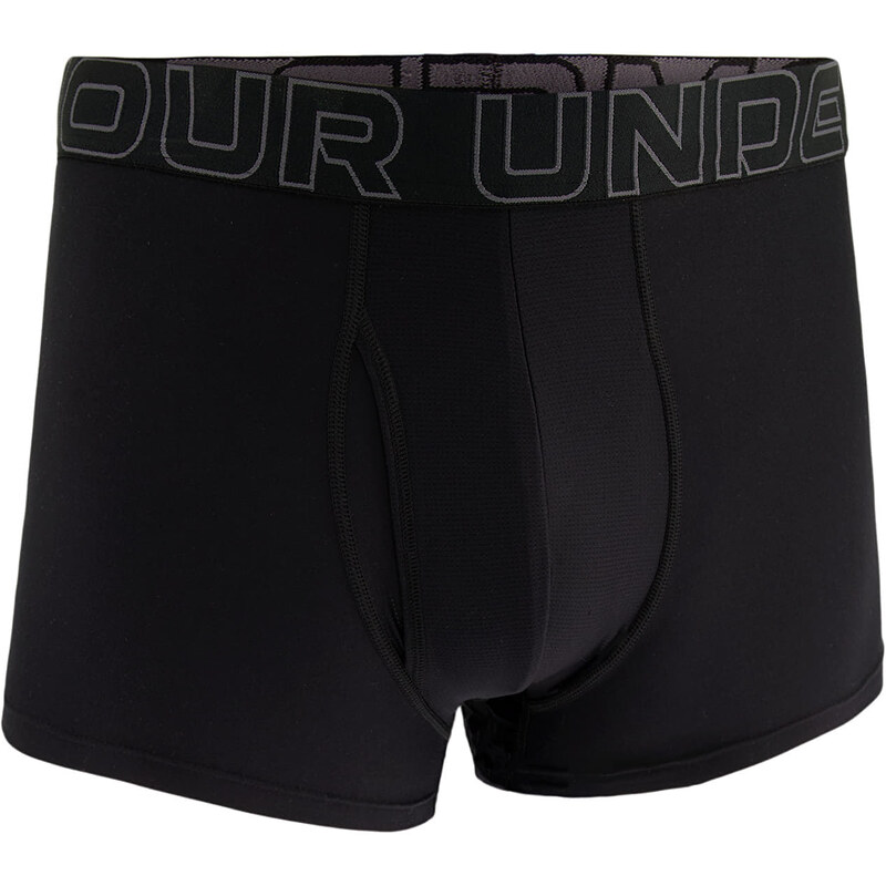 Boxerky Under Armour M Perf Tech 3in 1-Pack Black S 62557054