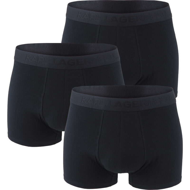 KARL LAGERFELD - boxerky 3PACK organic cotton KARL LAGERFELD tonal 62556979