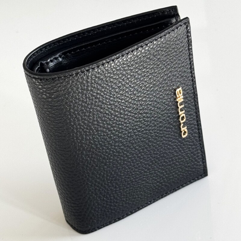 Kožená peňaženka CROMIA Mina 2012 mini čierna 62557018