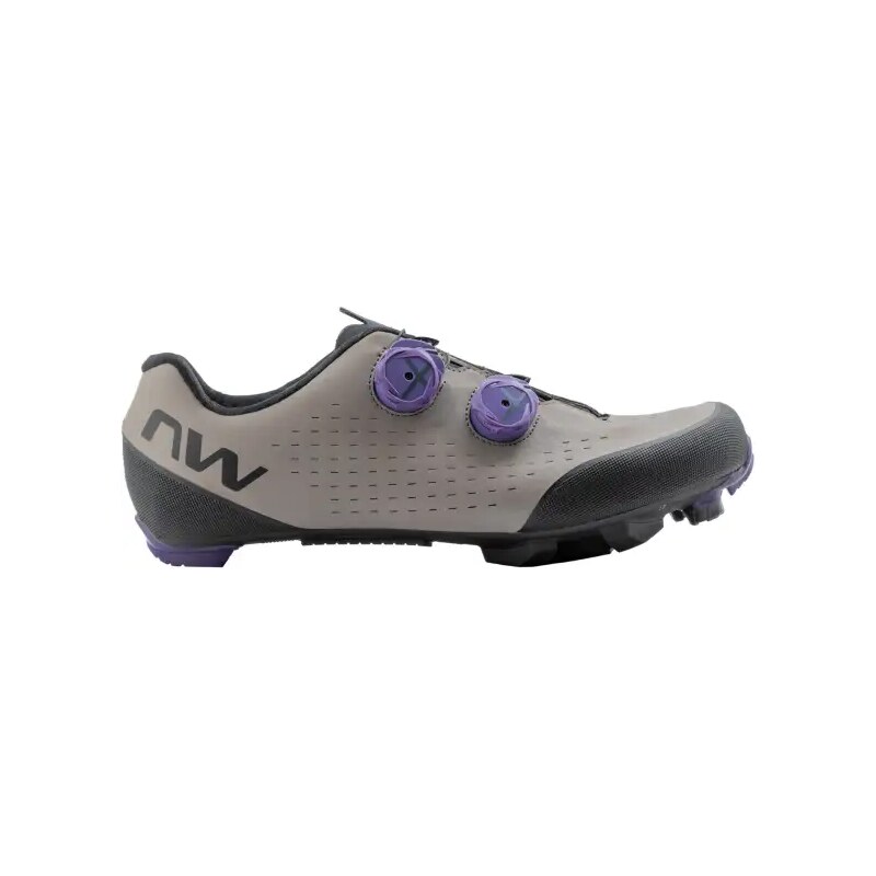 Northwave Rebel 3 pánske MTB tretry Sand/Dark Purple vel. 42 62557347