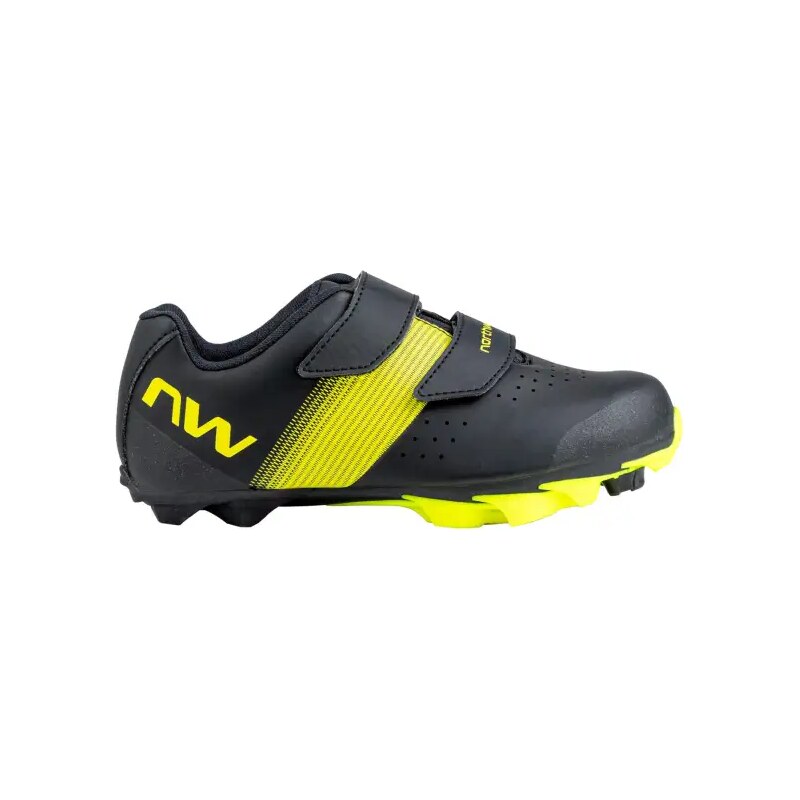 Northwave Hammer Junior detské XC tretry Black/Yellow Fluo vel. 37 62557349