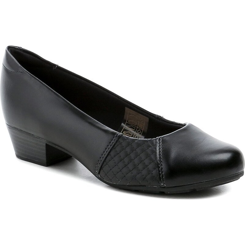 Vizzano Modare 7032-534 čierne dámske lodičky na podpätku 62557369