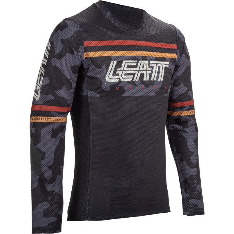 Leatt MTB Gravity 4.0 dres, čierny 62557499