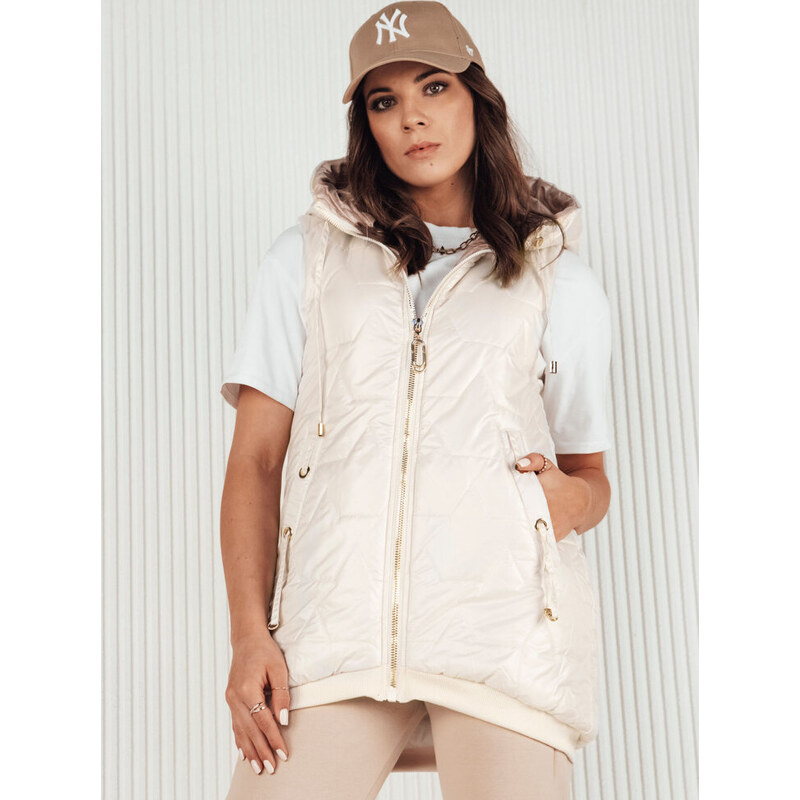 BASIC Smotanová prešívaná vesta COLINE Dstreet TY4114 49333660