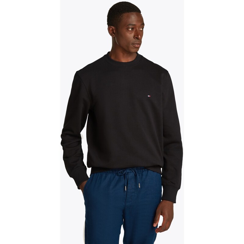 Tommy Hilfiger Essential Terry Crew BLK 62559903