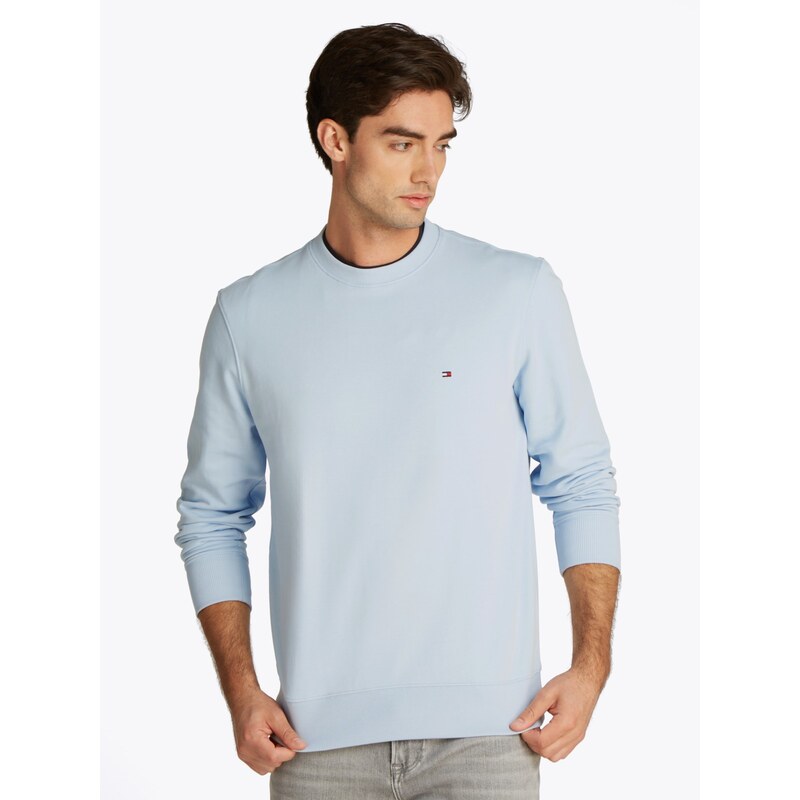 Tommy Hilfiger Essential Terry Crew BLU 62559904