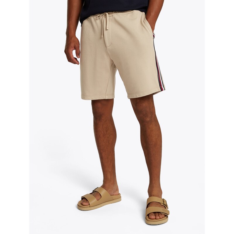Tommy Hilfiger Global Stripe Sweat Shorts KHA 62559910